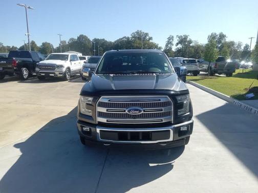 2017 Ford F-150 Platinum