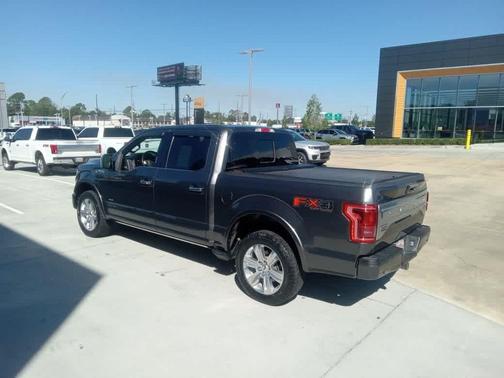 2017 Ford F-150 Platinum