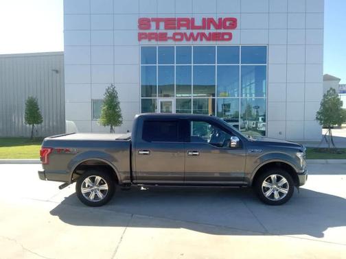 2017 Ford F-150 Platinum