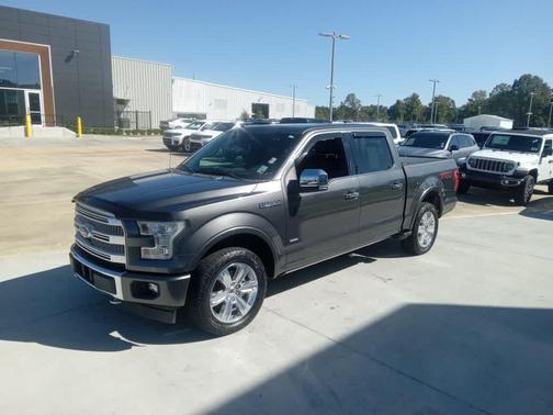 2017 Ford F-150 Platinum