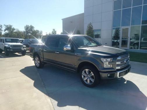 2017 Ford F-150 Platinum