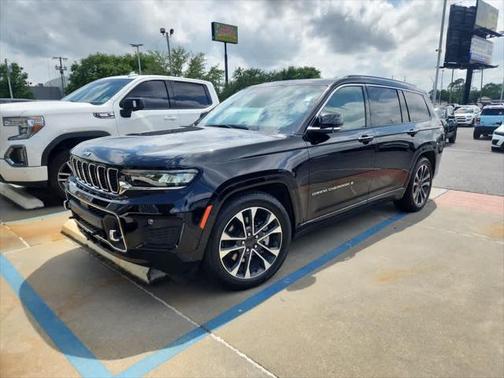 2022 Jeep Grand Cherokee L Overland
