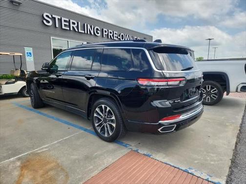 2022 Jeep Grand Cherokee L Overland