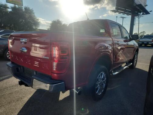 2020 Ford Ranger LARIAT 4WD SuperCrew 5 Box