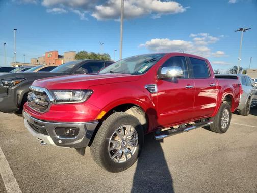 2020 Ford Ranger LARIAT 4WD SuperCrew 5 Box