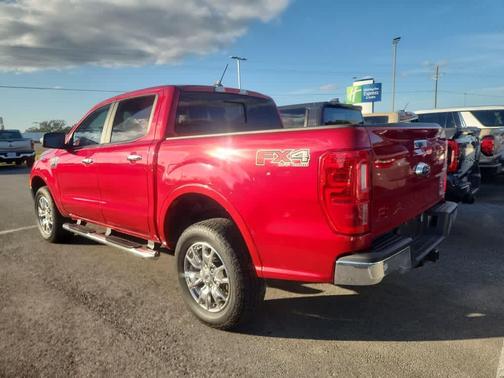 2020 Ford Ranger LARIAT 4WD SuperCrew 5 Box