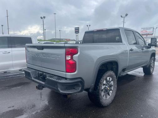 Sterling Gray Metallic 2024 Chevrolet Silverado 2500 Custom