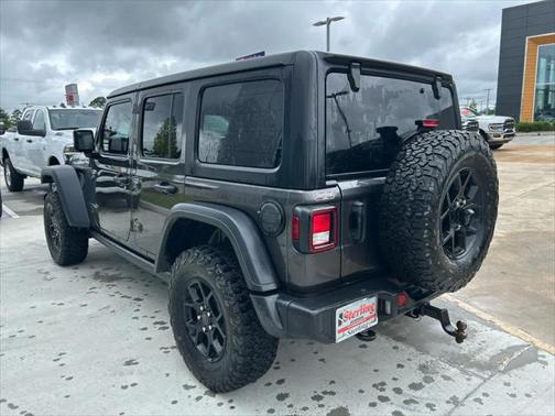 2024 Jeep Wrangler Willys