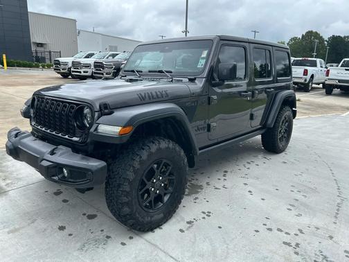 2024 Jeep Wrangler Willys