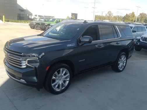 2021 Chevrolet Tahoe High Country
