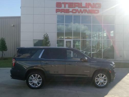 2021 Chevrolet Tahoe High Country