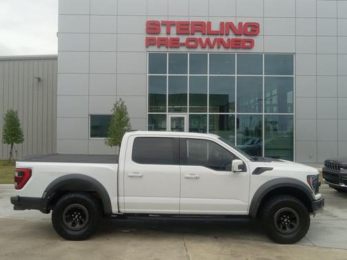 2021 Ford F-150 Raptor 4WD SuperCrew 5.5 Box