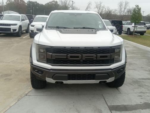 2021 Ford F-150 Raptor 4WD SuperCrew 5.5 Box