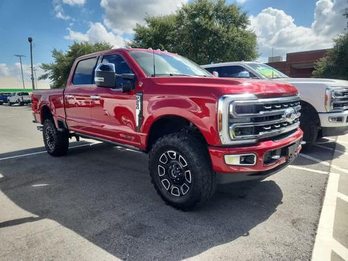 2024 Ford F-250 Platinum