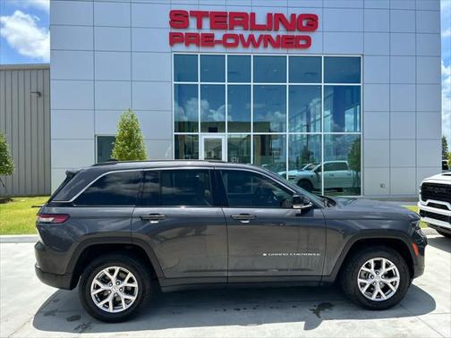 2022 Jeep Grand Cherokee Limited X