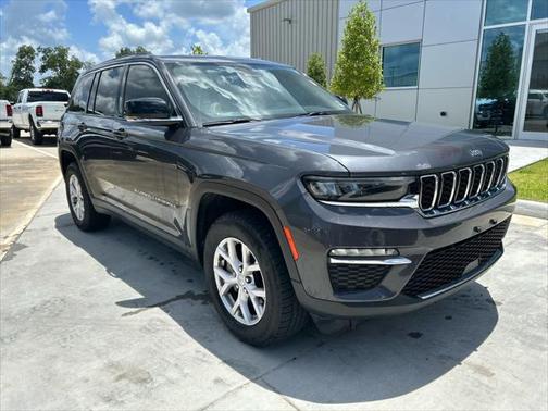2022 Jeep Grand Cherokee Limited X