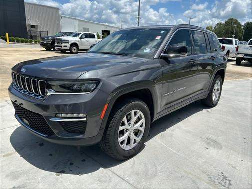 2022 Jeep Grand Cherokee Limited X