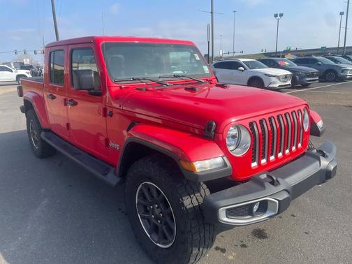 2022 Jeep Gladiator Overland