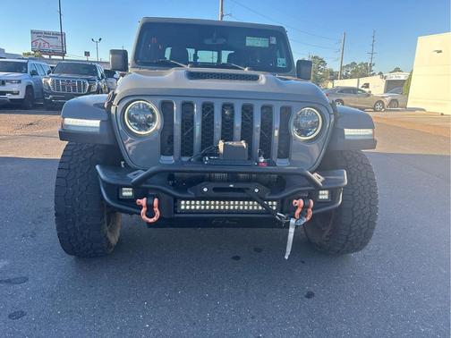 Sting-Gray Clearcoat 2023 Jeep Gladiator Mojave 4x4
