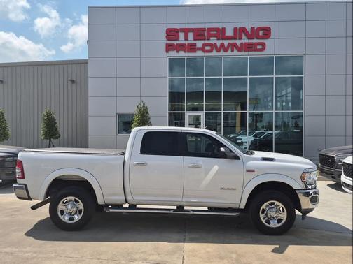 Bright White Clearcoat 2019 RAM 2500 Big Horn 4x4 Crew Cab 64 Box