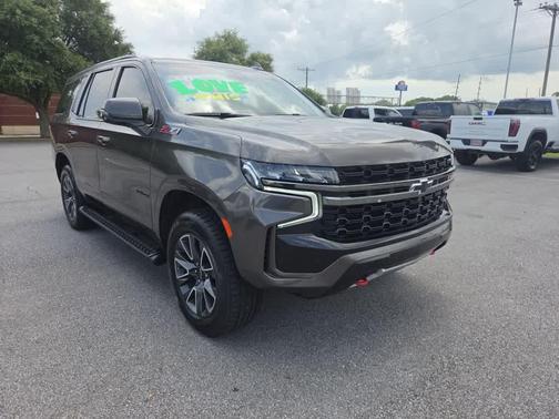 Graywood Metallic 2021 Chevrolet Tahoe Z71