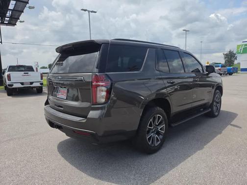 Graywood Metallic 2021 Chevrolet Tahoe Z71