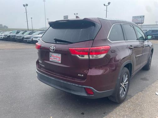 2018 Toyota Highlander XLE