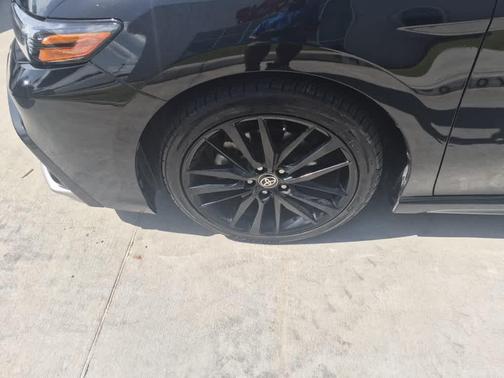 Midnight Black Metallic 2024 Toyota Camry XSE