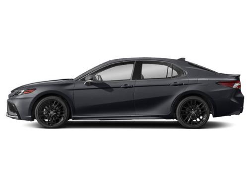 Midnight Black Metallic 2024 Toyota Camry XSE