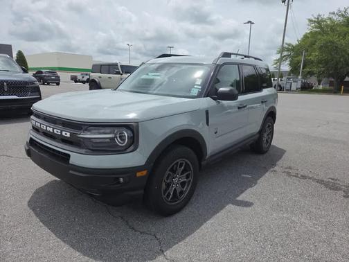 Cactus Gray 2021 Ford Bronco Sport Big Bend