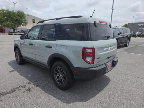 Cactus Gray 2021 Ford Bronco Sport Big Bend