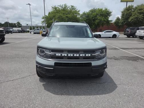 Cactus Gray 2021 Ford Bronco Sport Big Bend