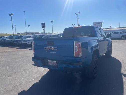 2022 GMC Canyon Elevation