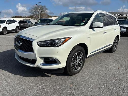2019 INFINITI QX60 Luxe