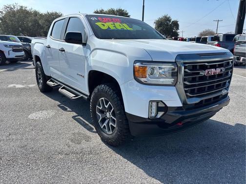 2021 GMC Canyon AT4