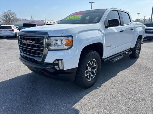 2021 GMC Canyon AT4