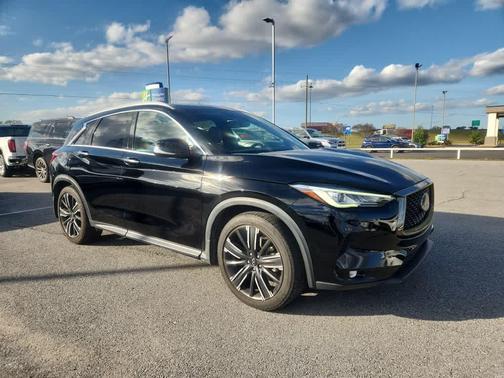 2021 INFINITI QX50 LUXE