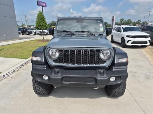 Anvil Clear Coat 2024 Jeep Wrangler Sport S