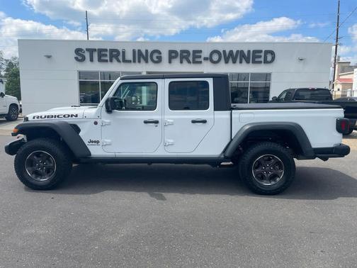Bright White Clearcoat 2020 Jeep Gladiator Rubicon