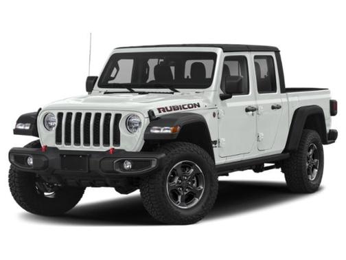 Bright White Clearcoat 2020 Jeep Gladiator Rubicon