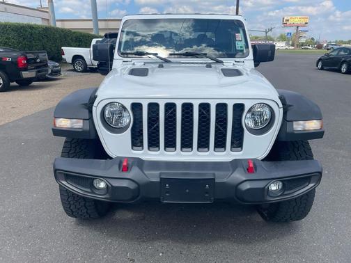 Bright White Clearcoat 2020 Jeep Gladiator Rubicon
