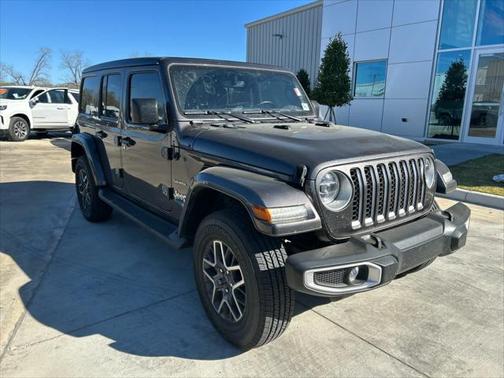 2021 Jeep Wrangler Unlimited 4xe Sahara