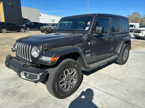 2021 Jeep Wrangler Unlimited 4xe Sahara