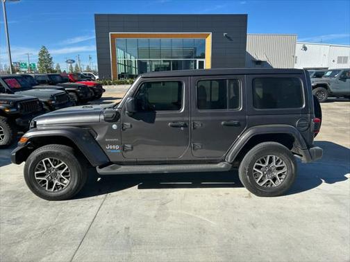 2021 Jeep Wrangler Unlimited 4xe Sahara