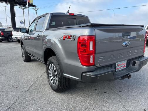 2021 Ford Ranger XLT 4WD SuperCrew 5 Box