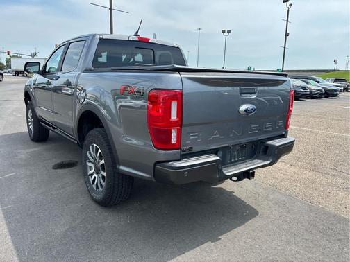 2021 Ford Ranger XLT 4WD SuperCrew 5 Box