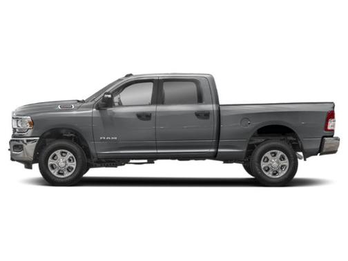 Billet Silver Metallic Clearcoat 2024 RAM 2500 Big Horn 4x4 Crew Cab 64 Box