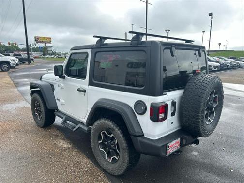 2020 Jeep Wrangler Sport S