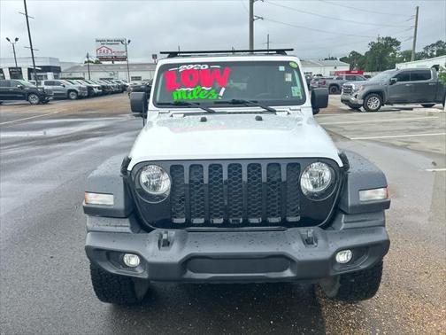 2020 Jeep Wrangler Sport S