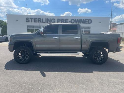 Mineral Metallic 2017 GMC Sierra 1500 Denali